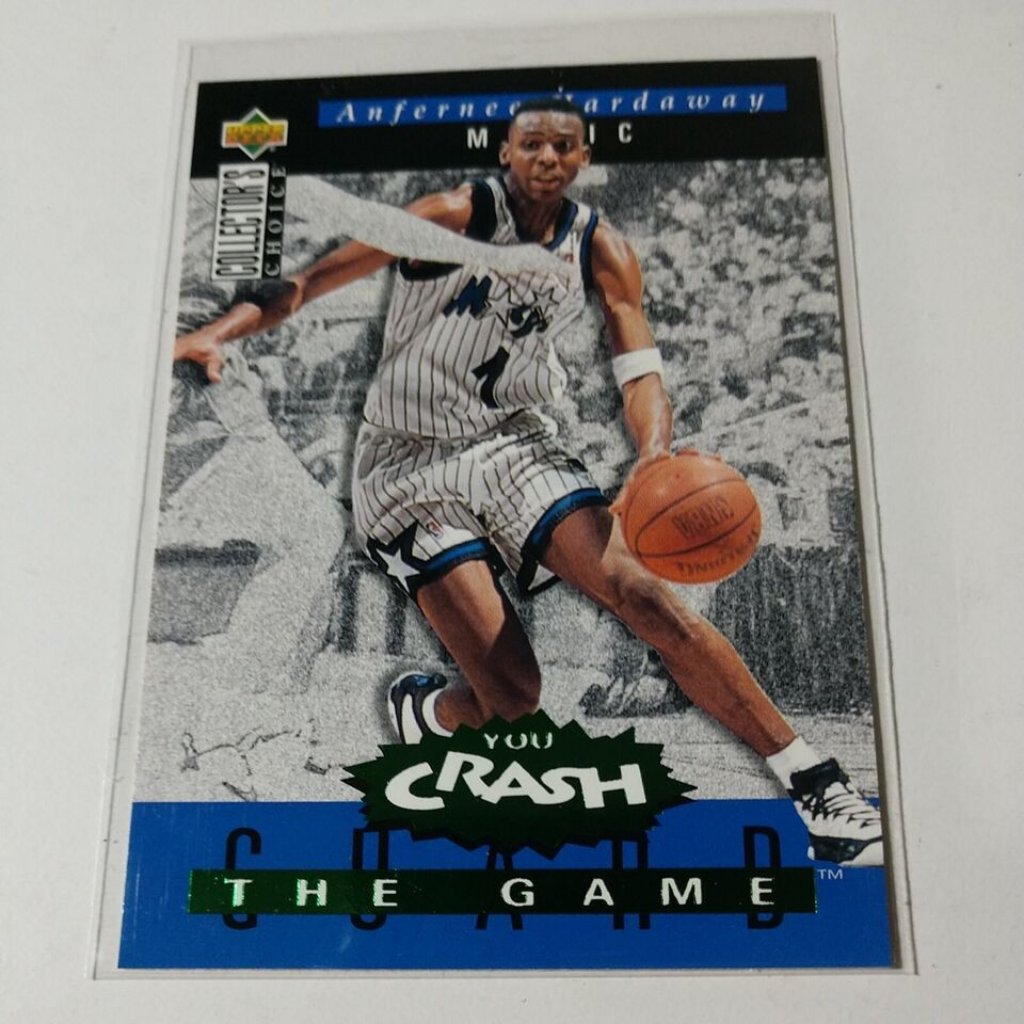 1994 Collector's Choice You Crash The Game Assists Redemptions Anfernee Hardaway